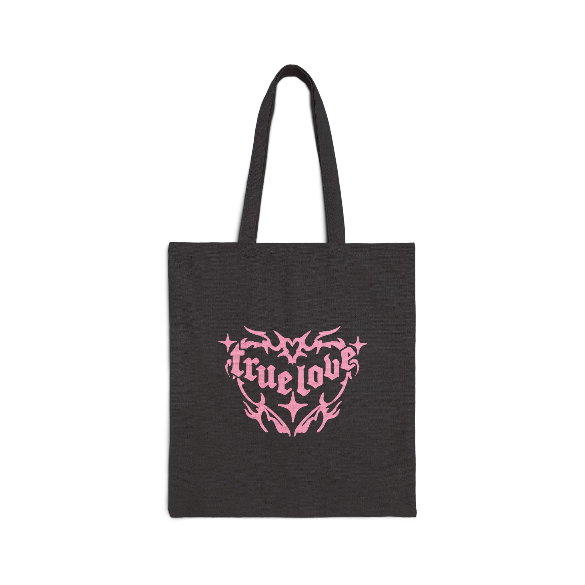 True Love Neo Tribal Heart Tote Bag