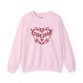 True Love Neo Tribal Heart Crewneck Sweatshirt