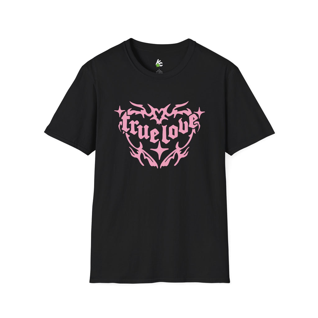 True Love Neo Tribal Heart T-Shirt