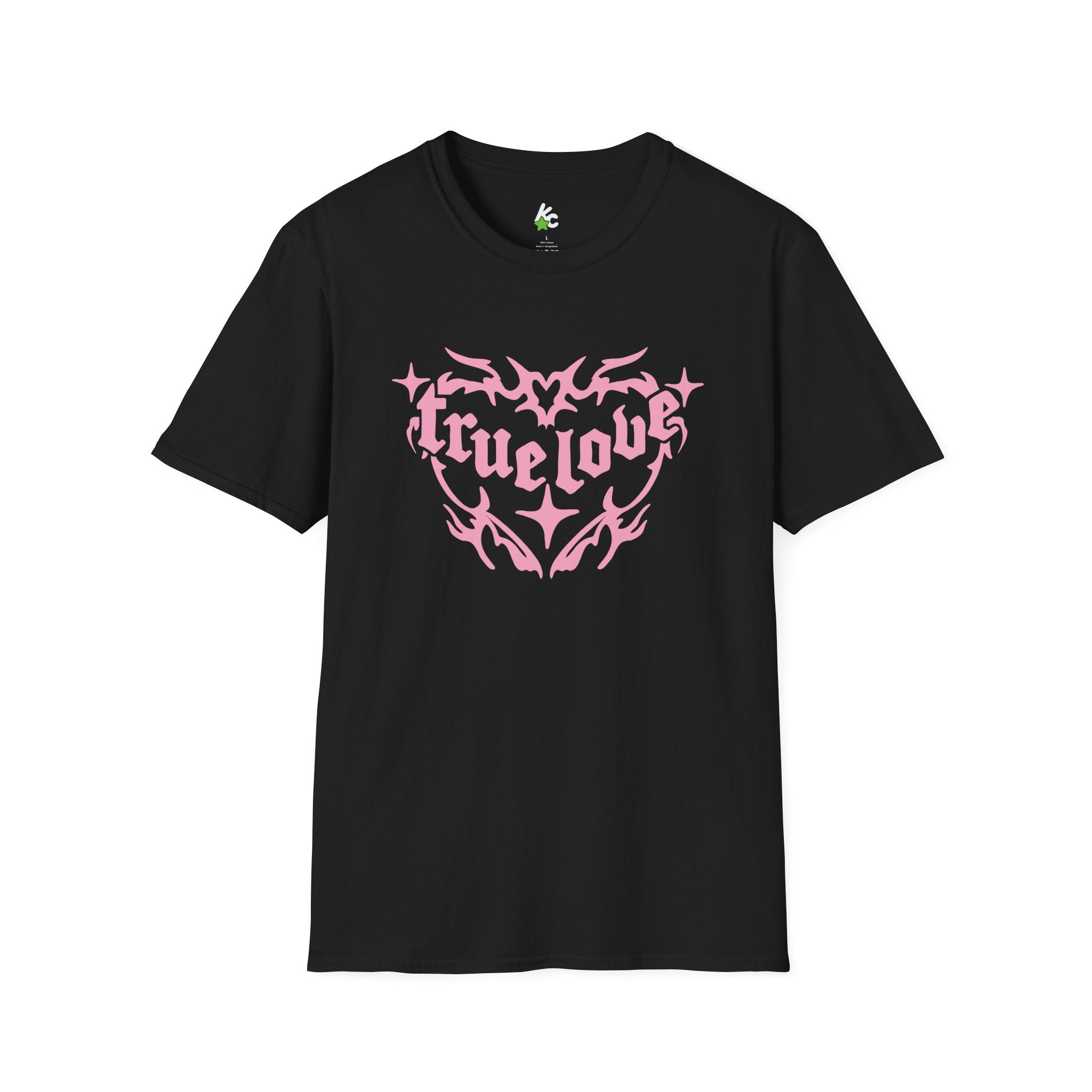 True Love Neo Tribal Heart T-Shirt