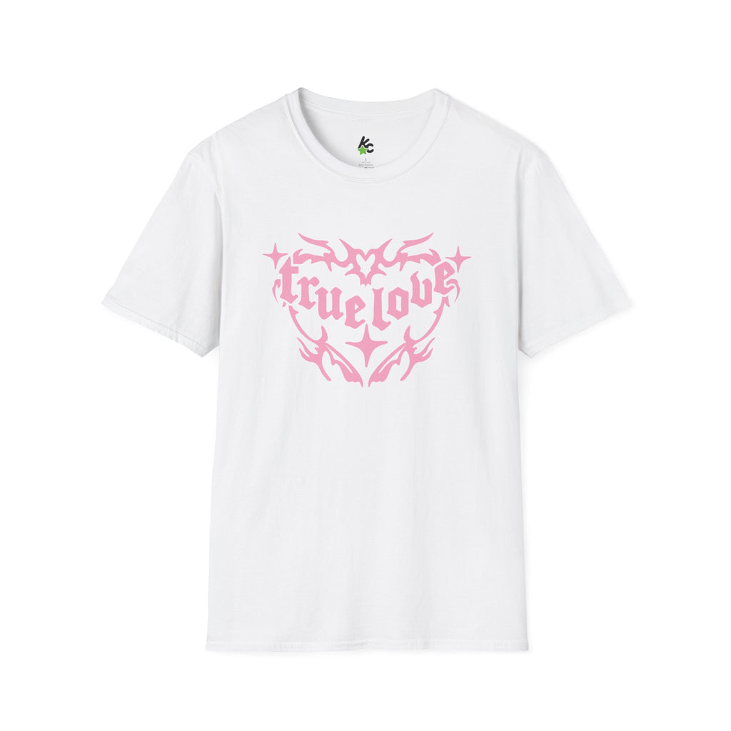 True Love Neo Tribal Heart T-Shirt