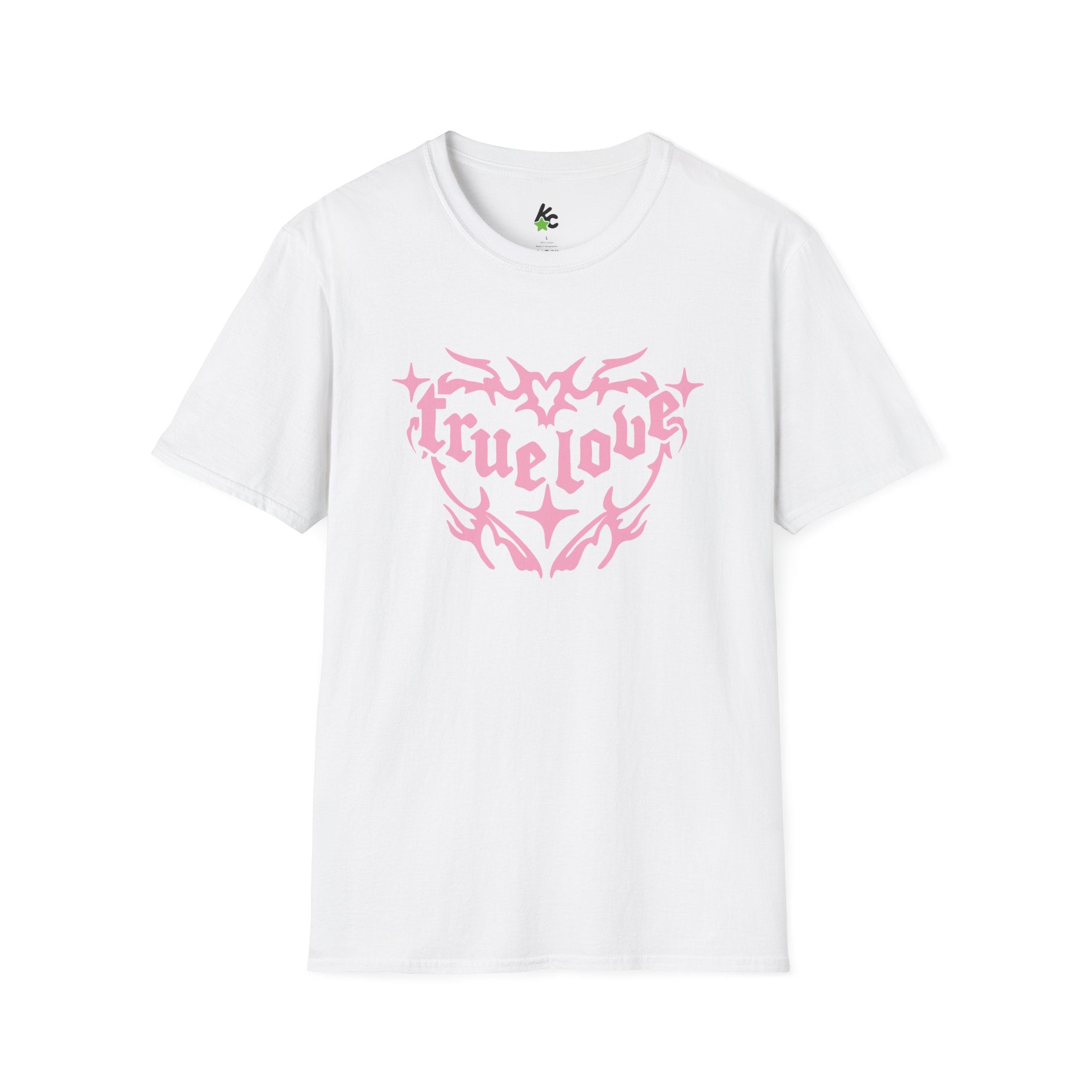 True Love Neo Tribal Heart T-Shirt