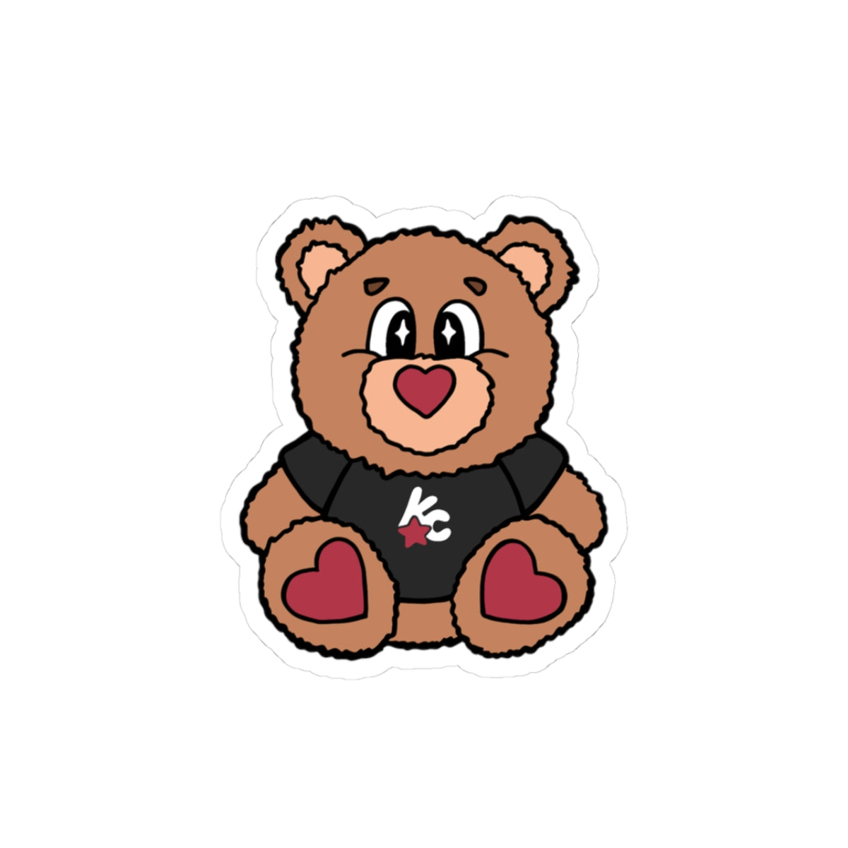 Teddy Bear Sticker