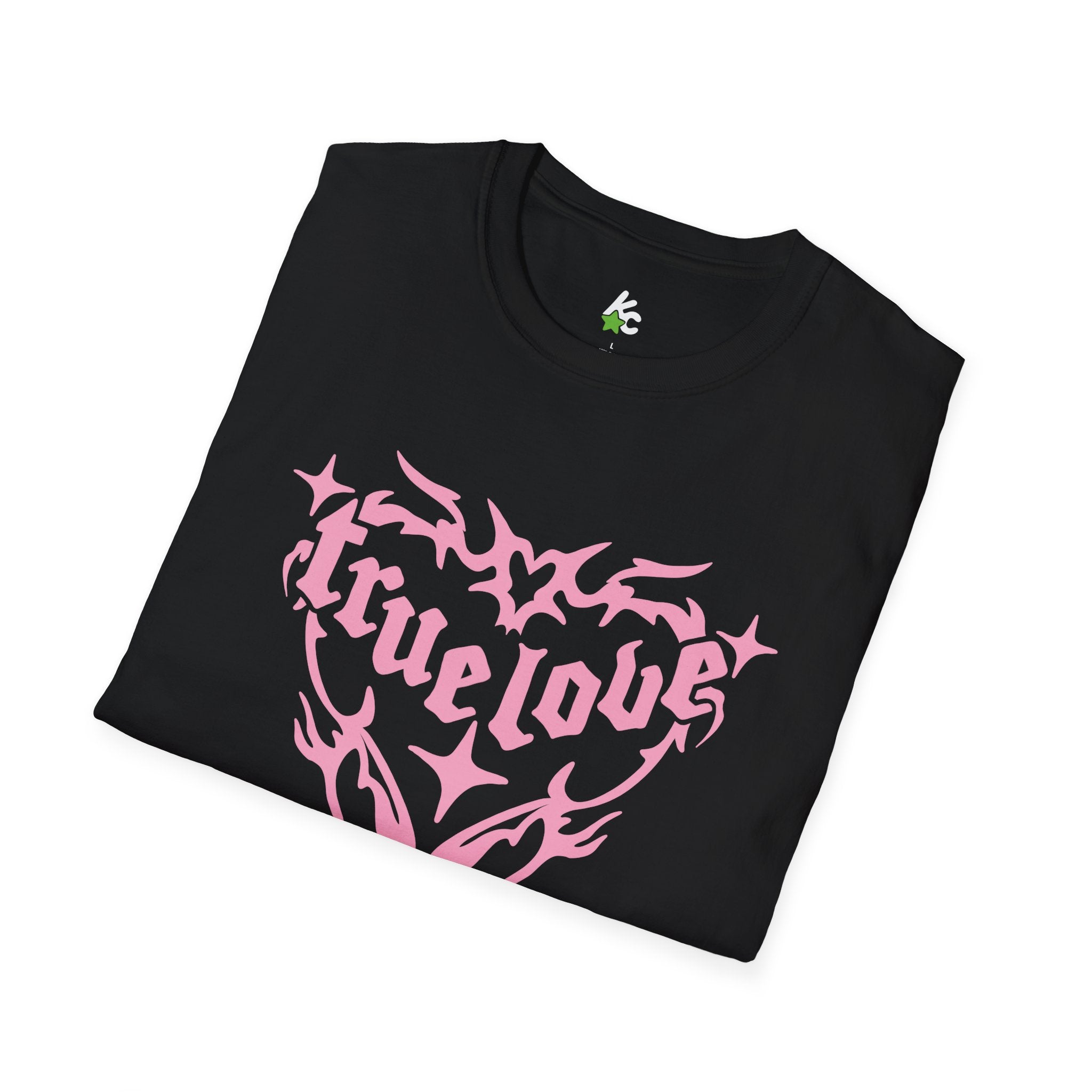 True Love Neo Tribal Heart T-Shirt