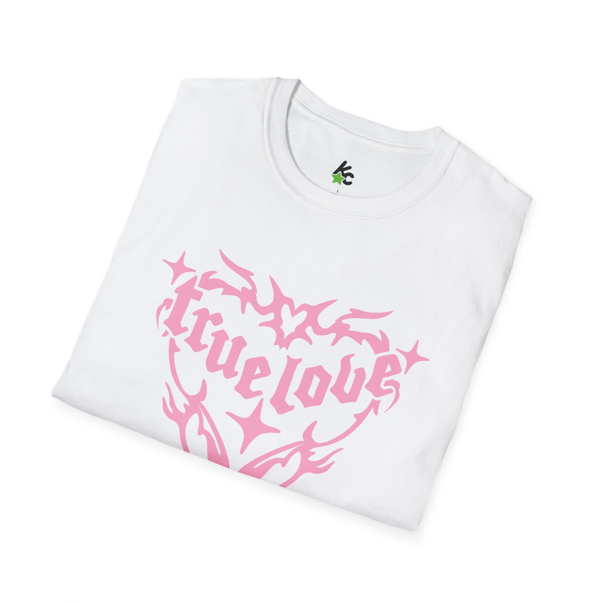 True Love Neo Tribal Heart T-Shirt